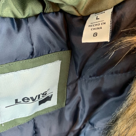 LEVIS jacket- Hunter Green - Picture 4 of 5